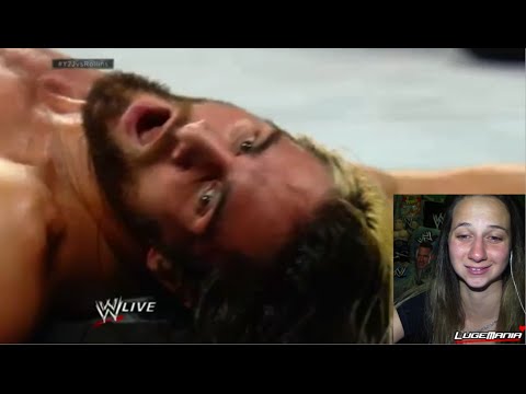 WWE Raw 7/28/14 Seth Rollins vs Jericho Live Commentary