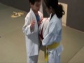 Kids Training BJJ, knee on belly to take the rugby ball (part01)