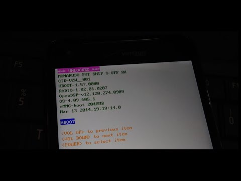 how to unlock bootloader with s'off