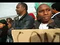 Manifestation guin�ens � Bruxelles