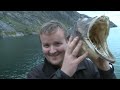 Fishing in Nusfjord -  Lofoten