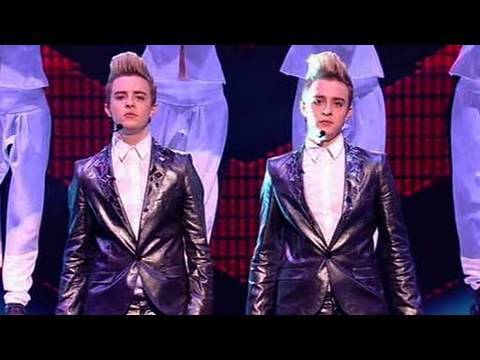 john and edward - The X Factor 2009: Certainly under pressure themselves, can John and Edward prove they're worth voting for with Under Pressure? See more at http://www.itv.co...