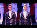 The X Factor 2009 - John and Edward - Live Show 6 (itv.com/xfactor)