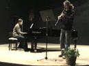 2nd.mov. andante romanza
clarinette -jakub zufka
piano - michal direr
recorded in zilina nov.2005
start is missing.