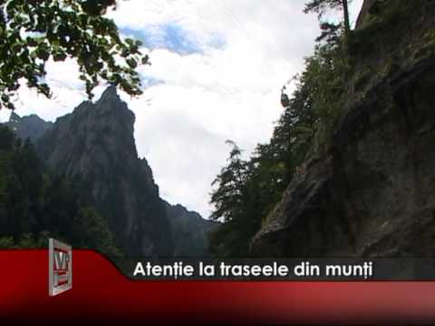 Atenţie la traseele din munţi