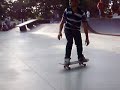 ollie drop al cookie skatepark di vigevano