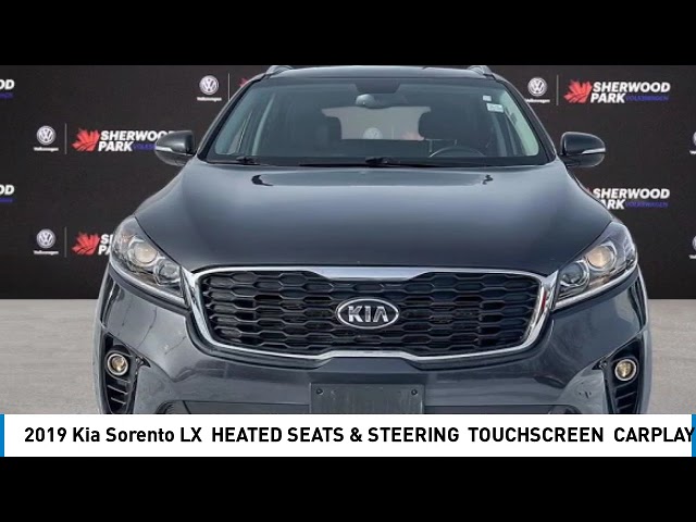 2019 Kia Sorento LX | HEATED SEATS & STEERING | TOUCHSCREEN in Cars & Trucks in Strathcona County