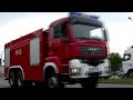 Wyjazd Polskiej Straży Pożarnej do Rosji - Suwałki 07 08 2010r
