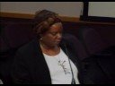 Minerva Williams Speaks at 09/23/08 City Council Meeting