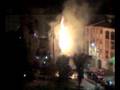 palmeras ardiendo en motril