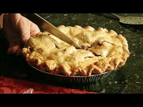 how to vent apple pie