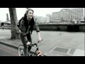 Juliet Elliott-stop frame film by Charge Bikes, Fixed Gear London Girl , Girls, tricks, wheelie