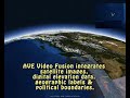 Video Earth  (Google Earth + Live Video) for Security & Surveillance