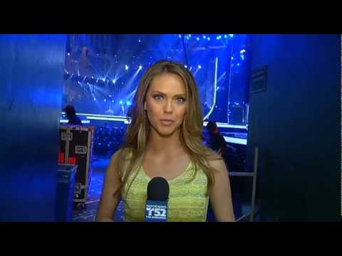 This Is Jessica Carrillo Who Is Reporting For NBC-Telemundo At Olympics