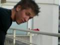 barboc sur la terrasse