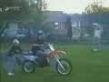Zafrkancija z motorjem se ne konča vedno dobro..