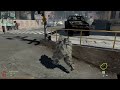 COD : MW2 - 3rd pers. Demolition : Favela