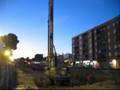 videos de Obres de soterrament del metro a Benimàmet