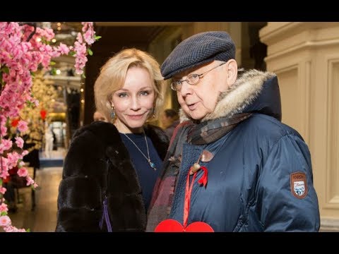 Олег Табаков и Марина Зудина 2018★Oleg Tabakov and Marina Zudina 2018