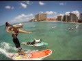 Tandem Surfing with Aimee and Christian