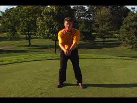 Golf Tip: Backswing: Arm Movement; Steven Bann