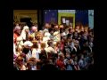 Christmas Concert Duclos School 2009 Closing song 7th.avi
