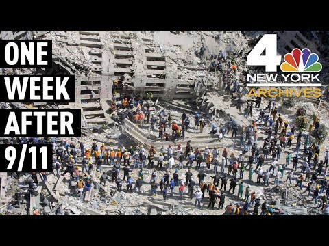 How WNBC Reported on 9/11, One Week After the Twin Towers Were Attacked | NBC New York Archives