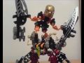 toybabos: bionicle test(good vs evil)