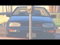 Volkswagen Golf MK3 GTi 1.1 для GTA 5 видео 6