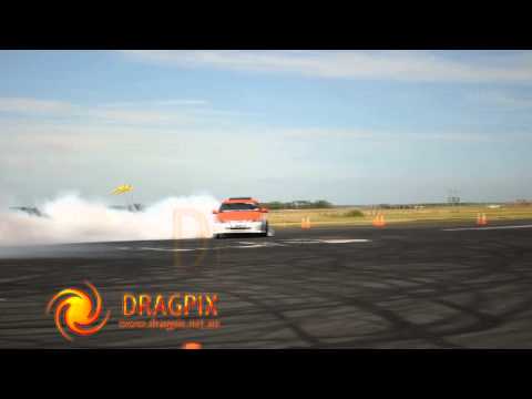VY Ute Burnout