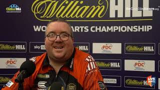 Daryl Gurney after beating Dobey: “I feel like I'm playing better now than when I won those majors”