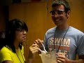 andrea and kyle bravely tasted our 