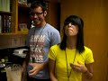 andrea and kyle bravely tasted our 