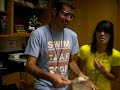 andrea and kyle bravely tasted our 