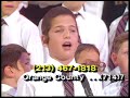 Chabad Boys Choir 1985
