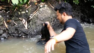 HOROR ! GW KIRA KUYANG AIR,TERNYATA MAHLUK INI ??