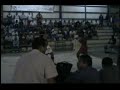 Leonardo Saenz vs. Holandes Preso. Round 2