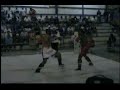 Leonardo Saenz vs. Holandes Preso. Round 2