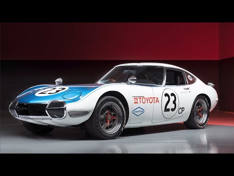 Toyota-Shelby 2000GT a subasta