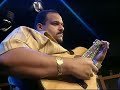 Prodigio Claudio at the Cuatro with Zabdier Matos, trovador