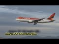 Avianca 767 landing LEBL