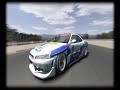 Drifting in traffic rFactor