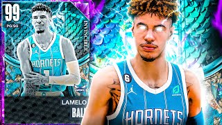 Invincible Lamelo Ball Is A Top Point Guard In 2K2