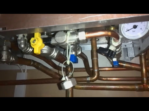 how to bleed a ferroli boiler