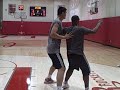 www.clutchfans.net Houston Rockets center Yao Ming works out for the Houston media on 8 This is a clip showing video of every play Yao was involved in -- offense, defense, good or bad -- during the workout.