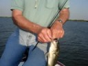 Bass fishing at Delta