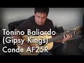 Tonino Baliardo (Gipsy Kings) on a Conde AF25R