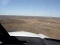 Landing at Tennant Creek, Australia, Rwy 11, Cockpit View