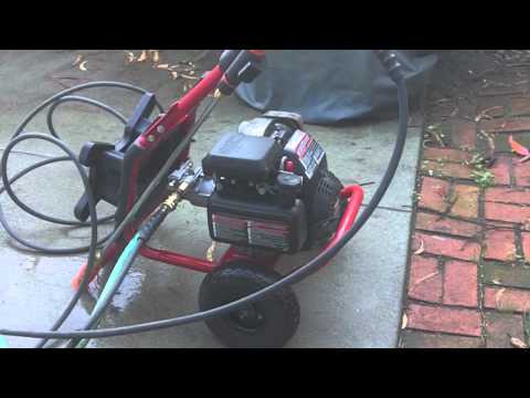 how to repair pressure washer