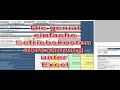 Die genial einfache Betriebskostenabrechnung unter Excel